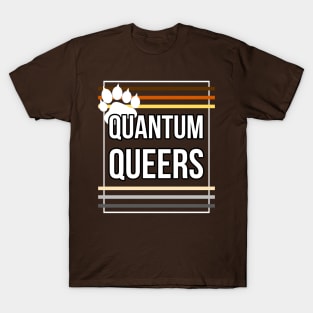 Quantum Queers Bear T-Shirt